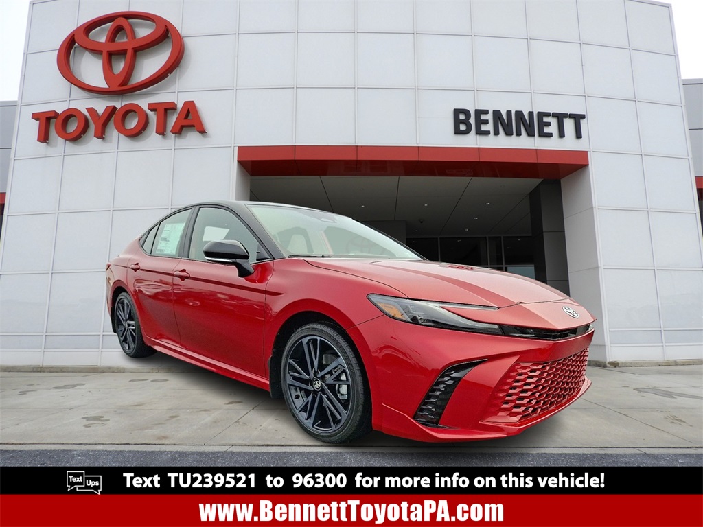 2026 Toyota Camry XSE's photo
