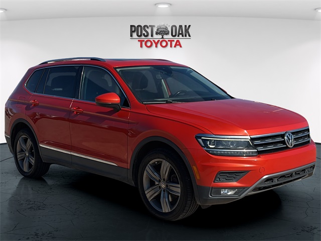 2018 Volkswagen Tiguan SEL Premium