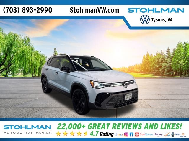 2026 Volkswagen Taos SE Black's photo