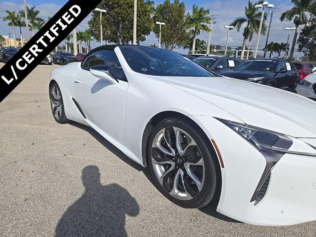 2022 Lexus LC 500's photo