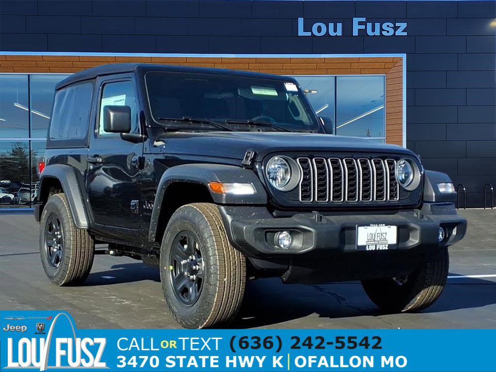 2026 Jeep Wrangler 2-Door Sport's photo