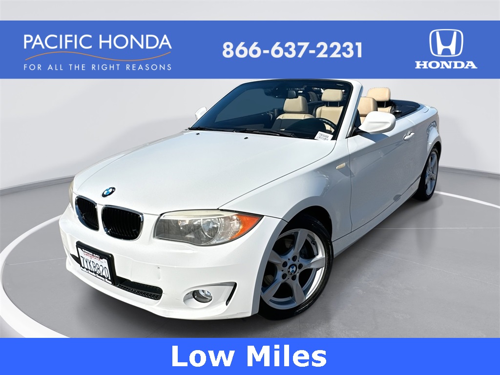2012 BMW 1 Series 128i