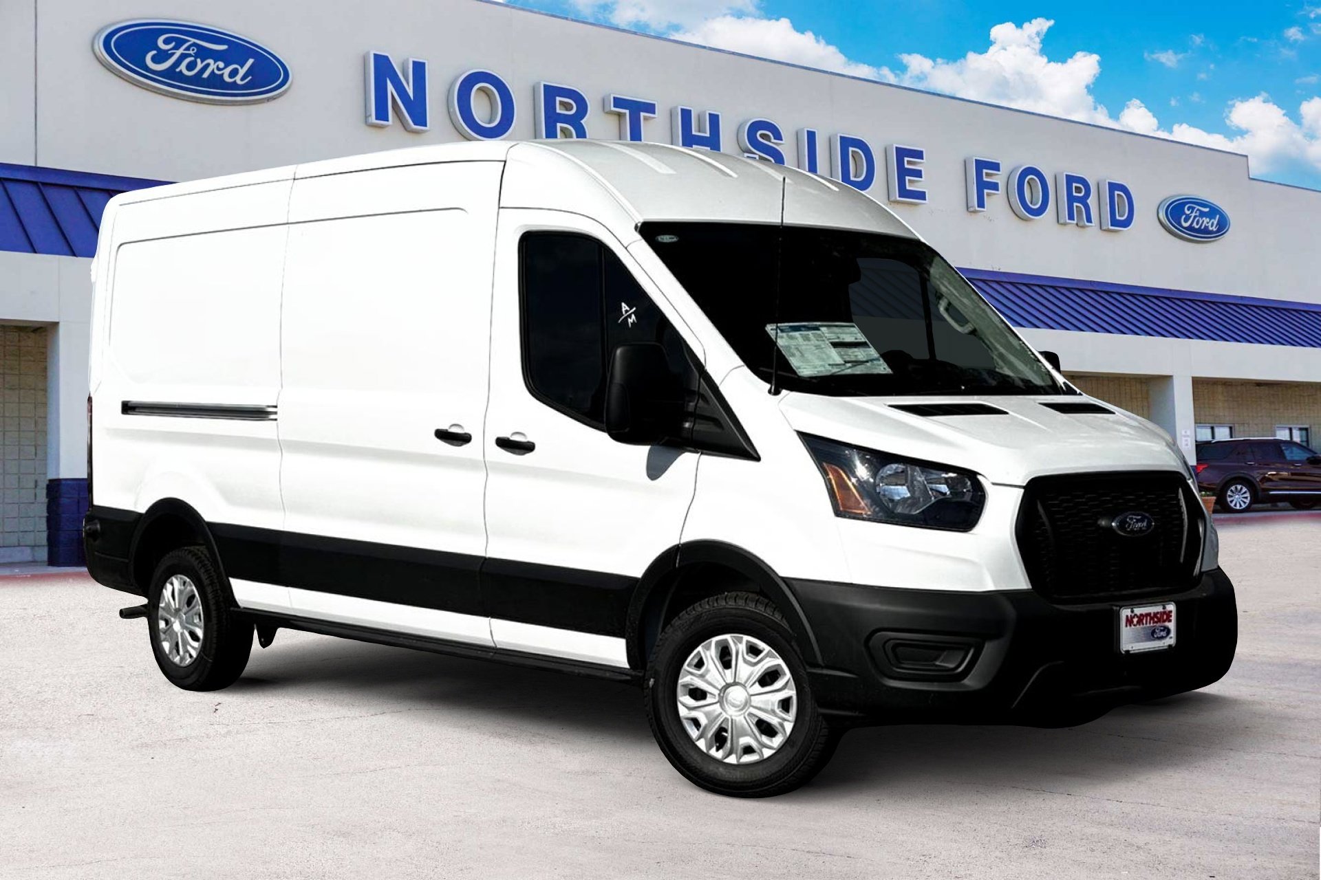 2025 Ford Transit Van Base's photo