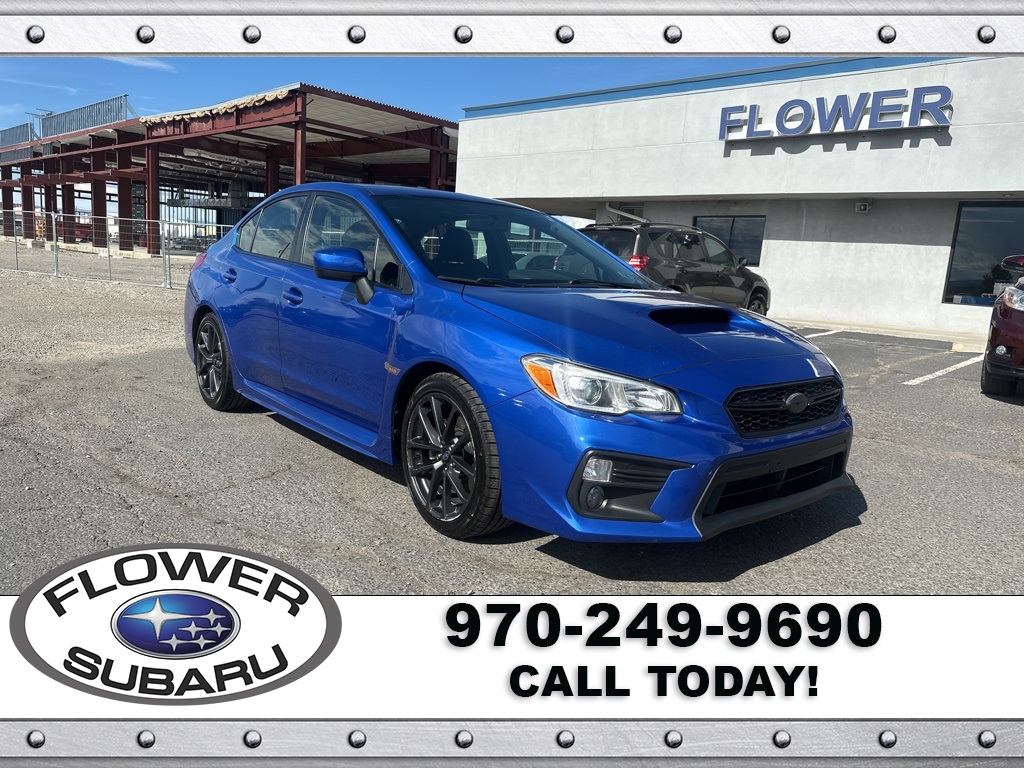 2018 Subaru WRX Premium