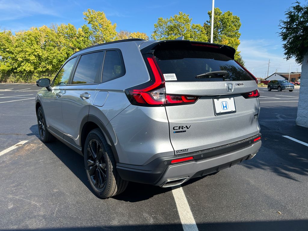 2026 Honda CR-V Hybrid Sport Touring photo 3