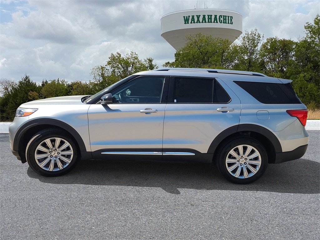 2020 Ford Explorer Limited photo 3