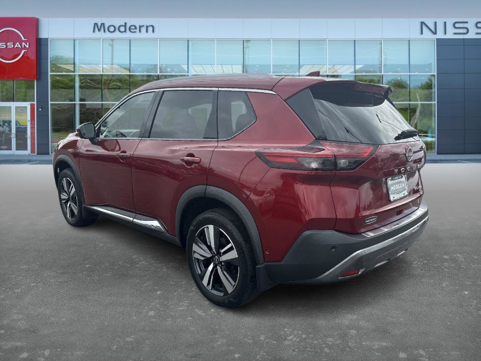 2023 Nissan Rogue SL photo 7