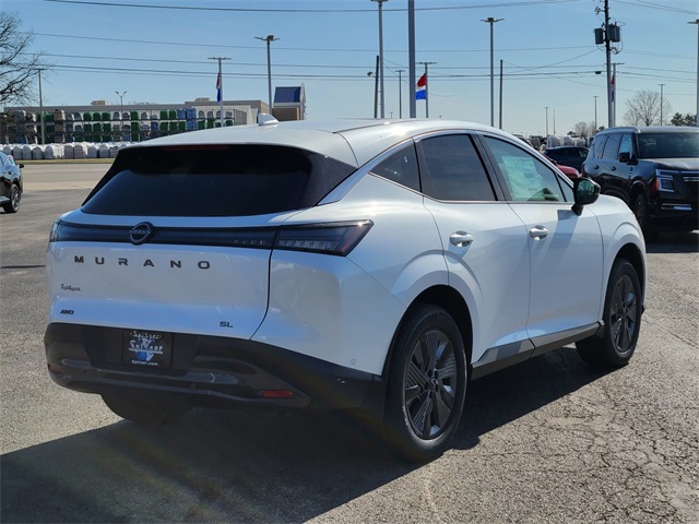 2025 Nissan Murano SL photo 4