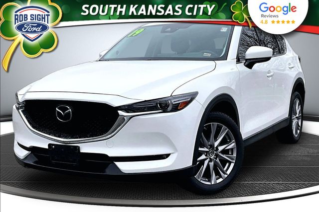Used 2019 Mazda CX-5 Grand Touring with VIN JM3KFADM1K1593785 for sale in Kansas City