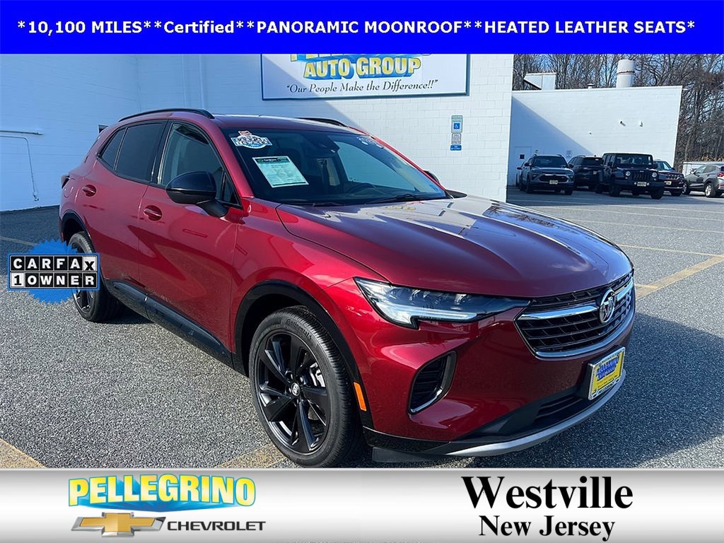 2023 Buick Envision Essence's photo