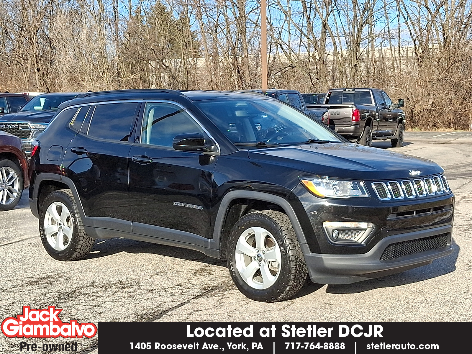 2020 Jeep Compass Latitude's photo