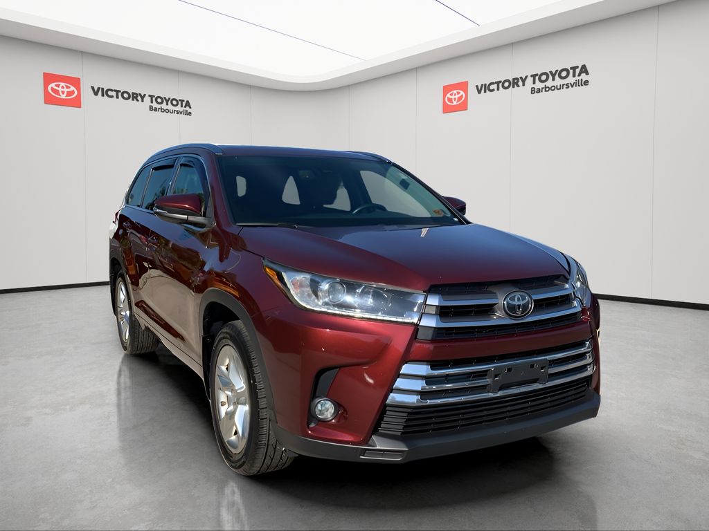 2018 Toyota Highlander