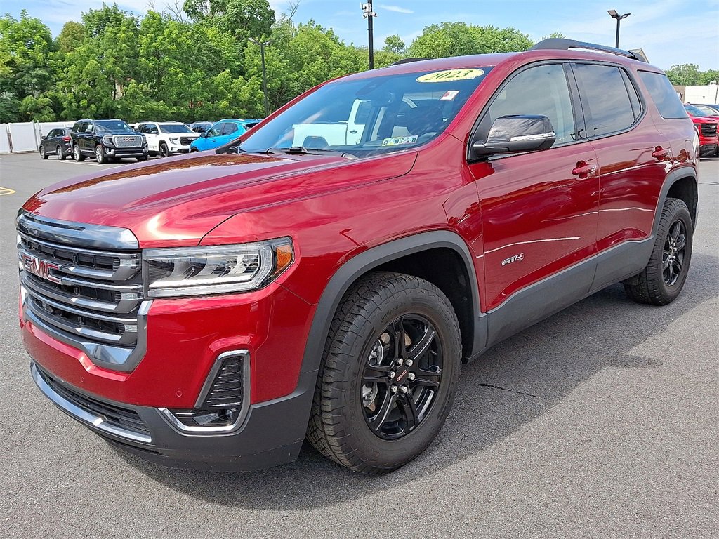 2023 Gmc Acadia AT4 photo 3