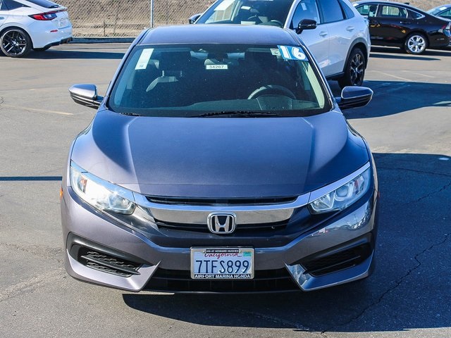 2016 Honda Civic LX photo 4