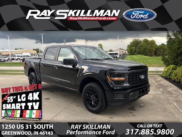 2025 Ford F-150 STX's photo