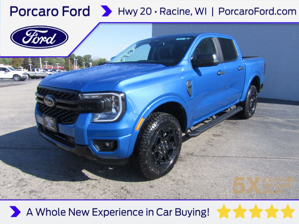 2025 Ford Ranger XLT's photo