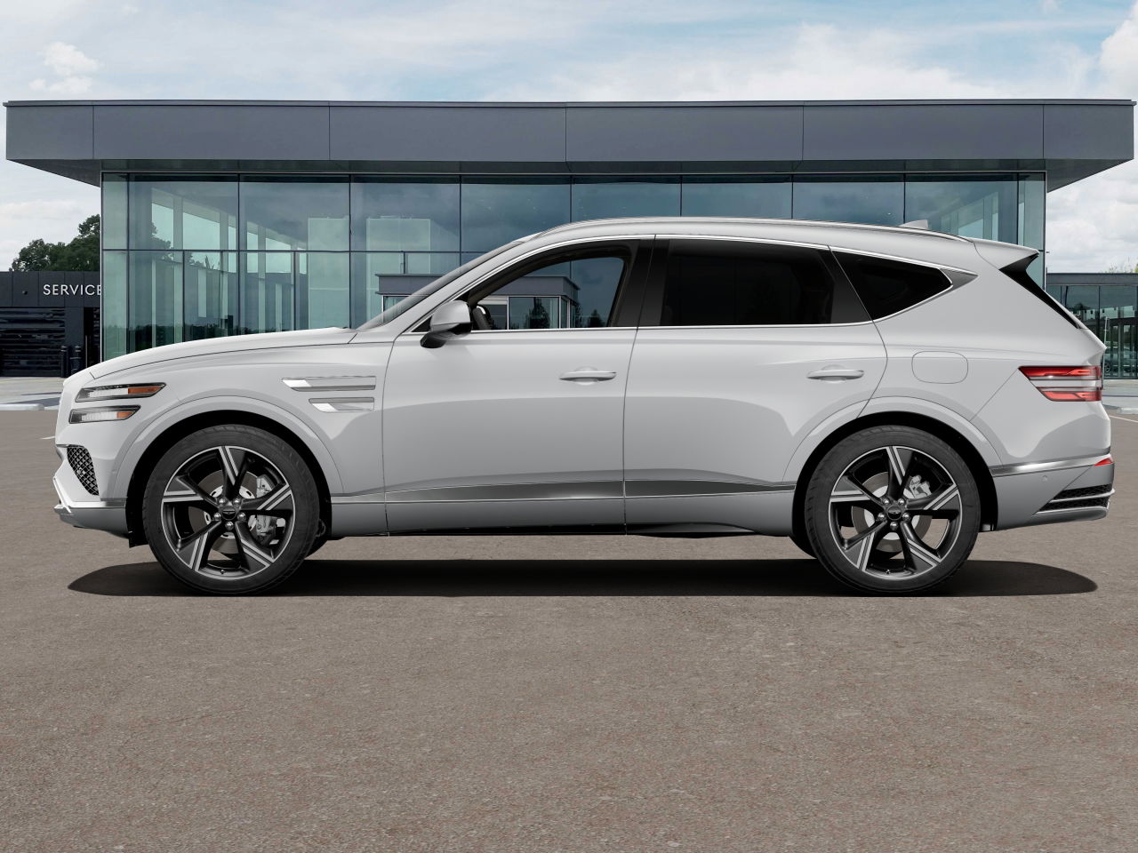 2025 Genesis GV80 3.5T Advanced photo 3