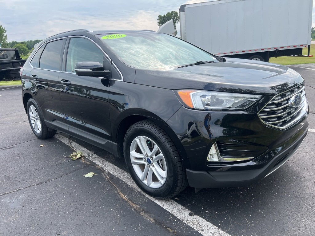Used 2020 Ford Edge SEL with VIN 2FMPK4J91LBB40876 for sale in Clinton, MI