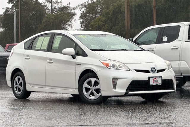 Used 2012 Toyota Prius Three with VIN JTDKN3DUXC1609152 for sale in Capitola, CA