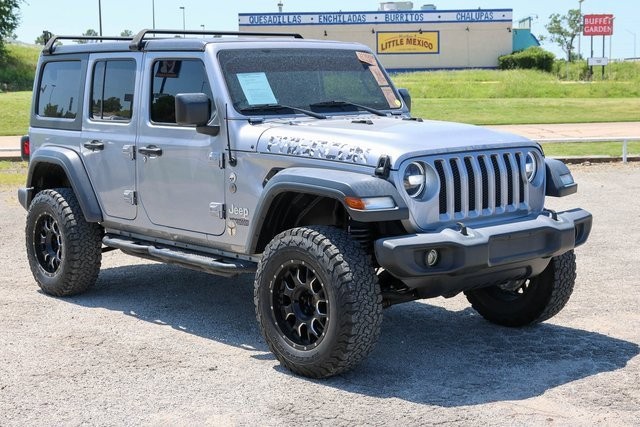 2020 Jeep Wrangler Unlimited Sport S