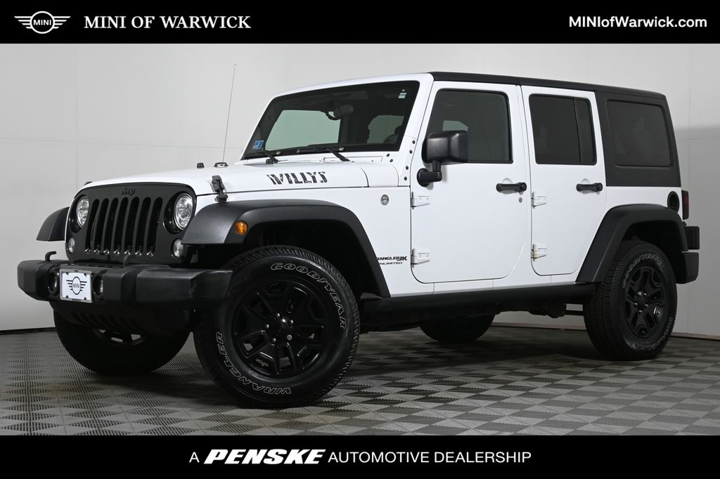 2018 Jeep Wrangler JK Unlimited Willys Wheeler