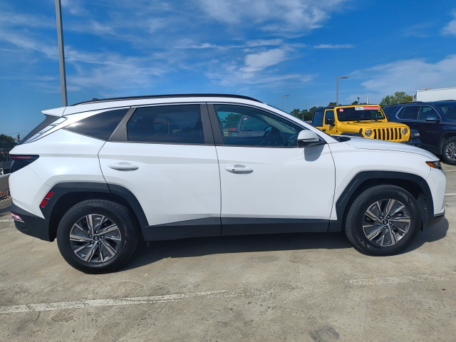 2022 Hyundai Tucson Hybrid Blue photo 4