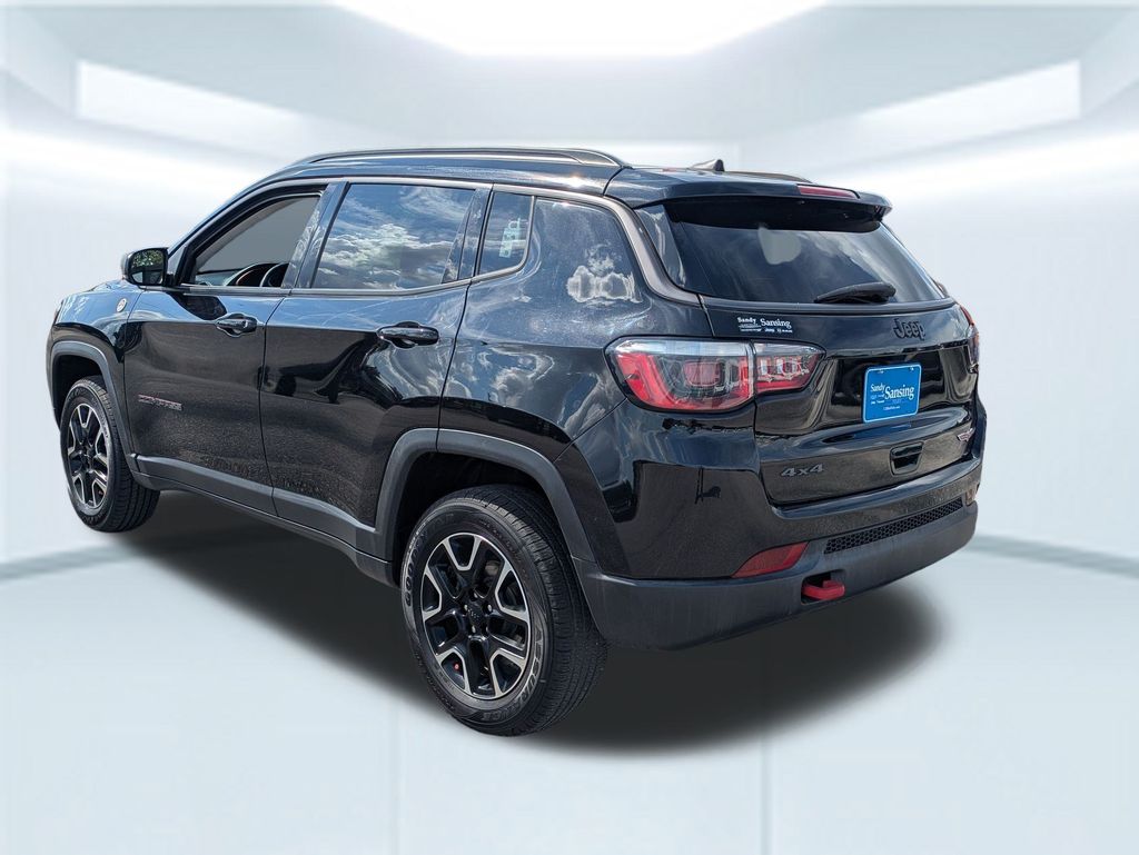 2020 Jeep Compass Trailhawk photo 2