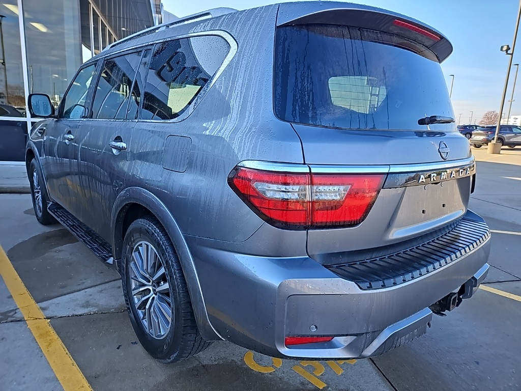 2024 Nissan Armada SL photo 3