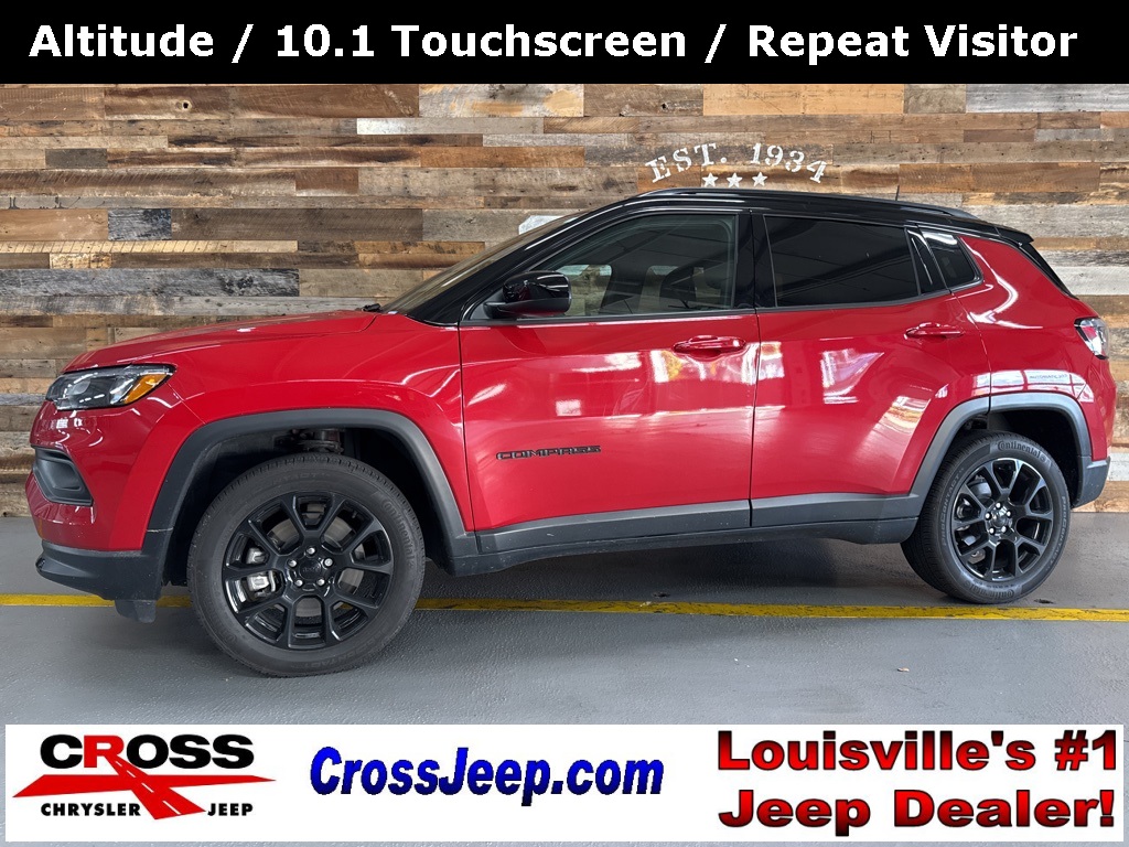 2023 Jeep Compass Altitude's photo