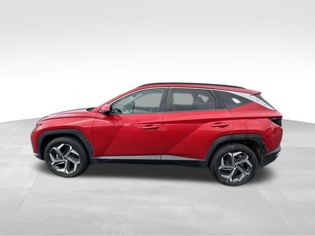 2022 Hyundai Tucson SEL photo 3