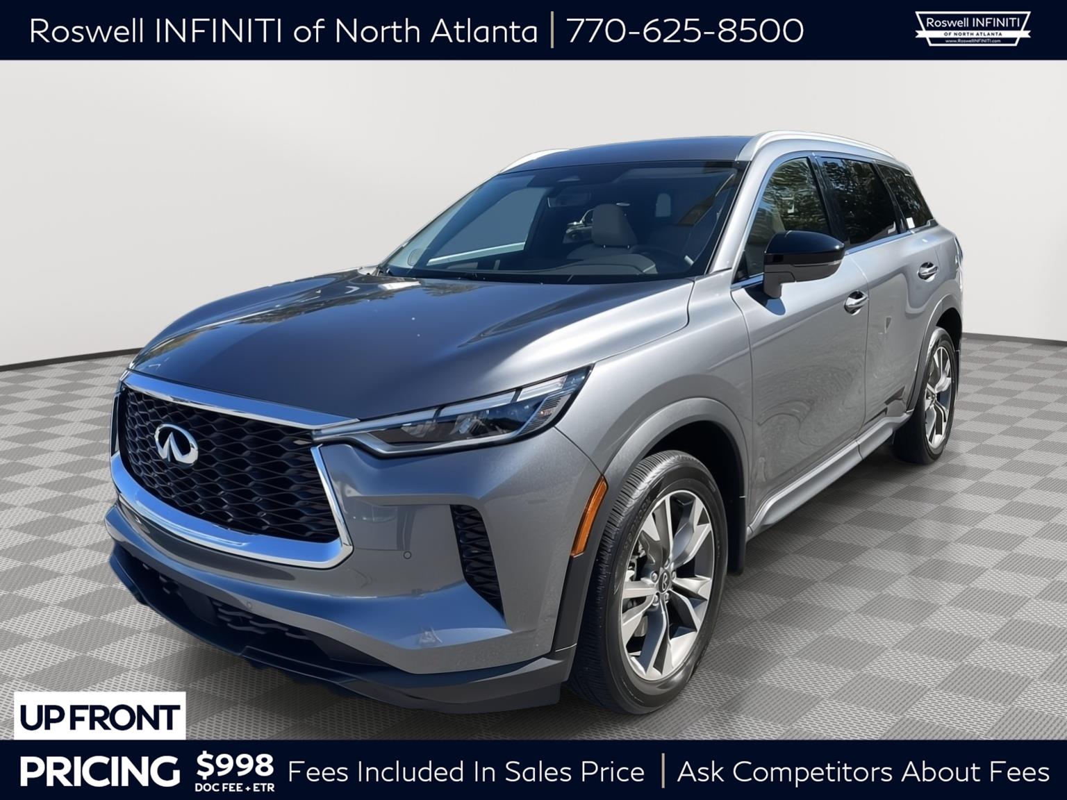 2025 INFINITI QX60 LUXE's photo