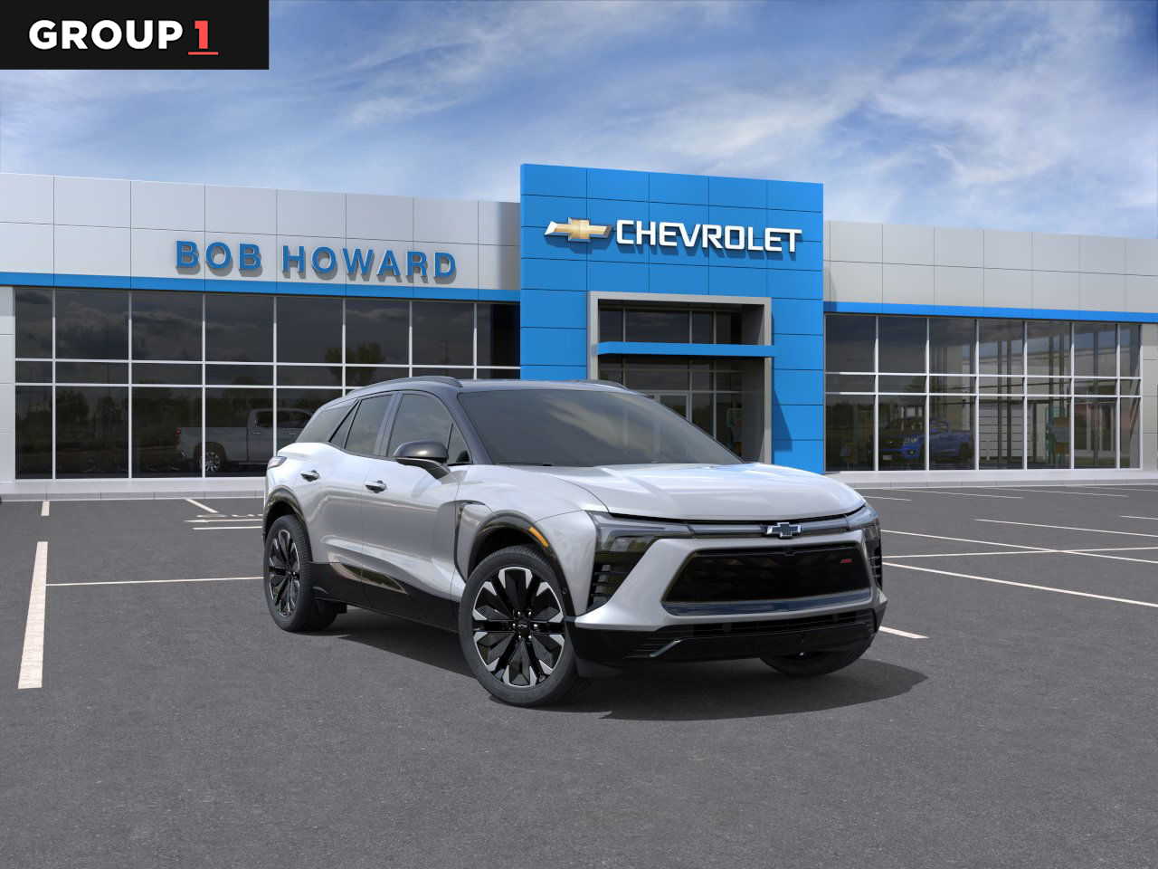 2026 Chevrolet Blazer EV RS's photo