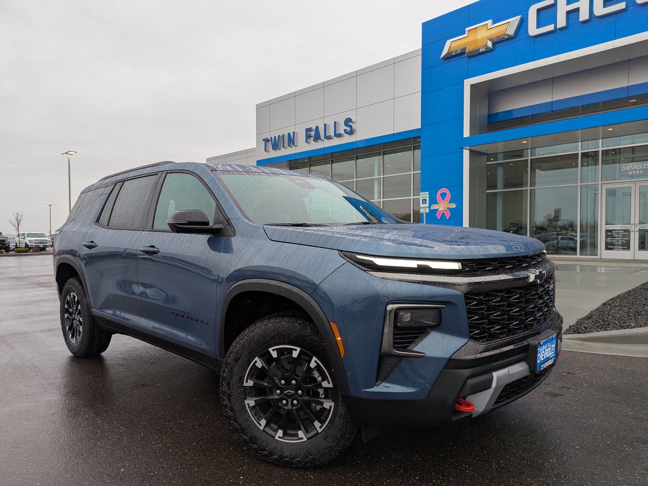 2026 Chevrolet Traverse Z71's photo