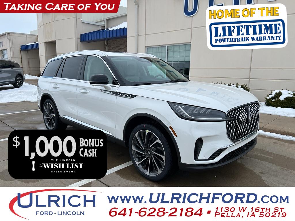 2026 Lincoln Aviator Reserve's photo