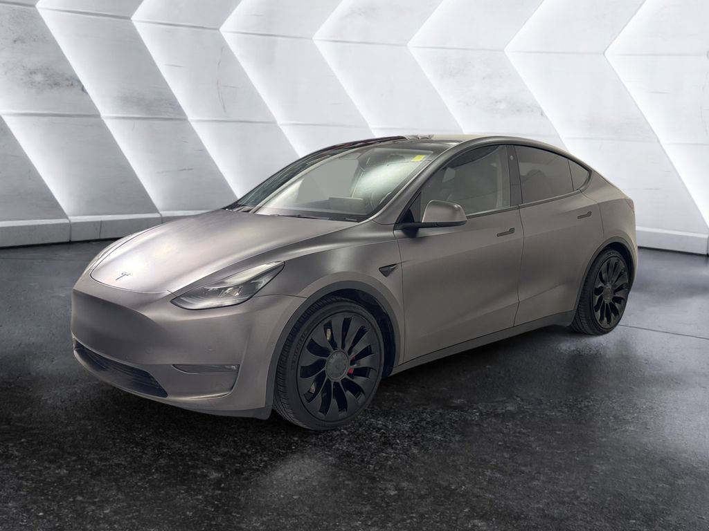 2022 Tesla Model Y Performance photo 3