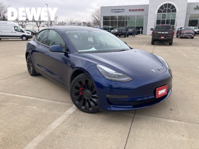 2023 Tesla Model 3 Performance