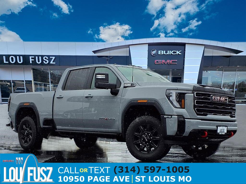 2025 GMC Sierra 2500HD AT4's photo