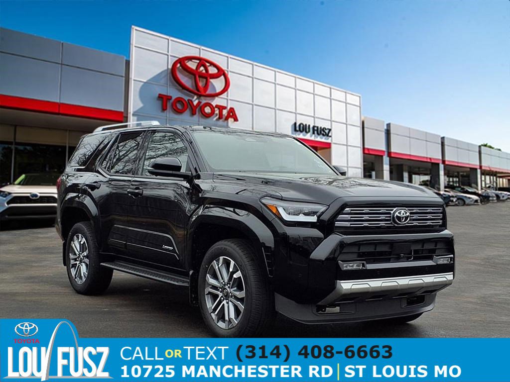 2025 Toyota 4Runner Limited's photo