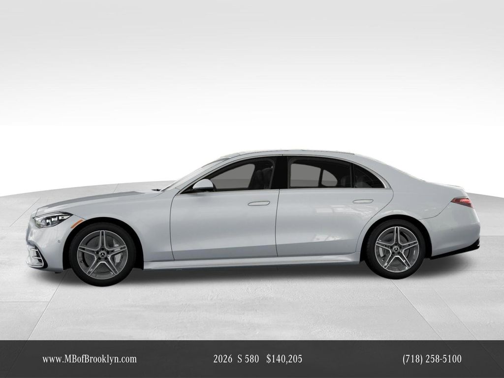 2026 Mercedes Benz S 580 4MATIC photo 34