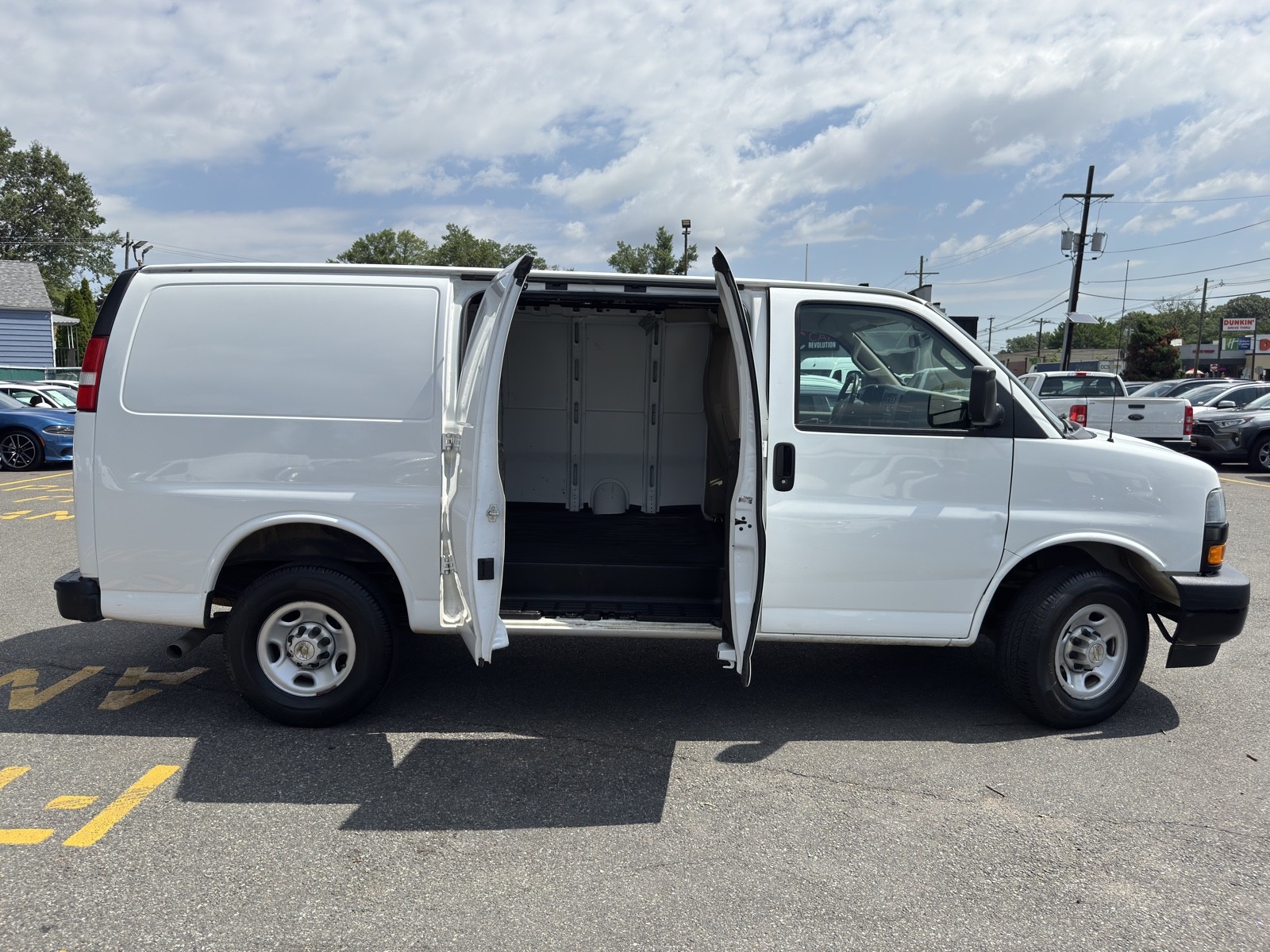 2021 Chevrolet Express Cargo Work Van 2500 photo 8