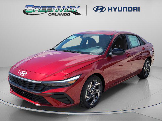 2025 Hyundai Elantra SEL Sport photo 2