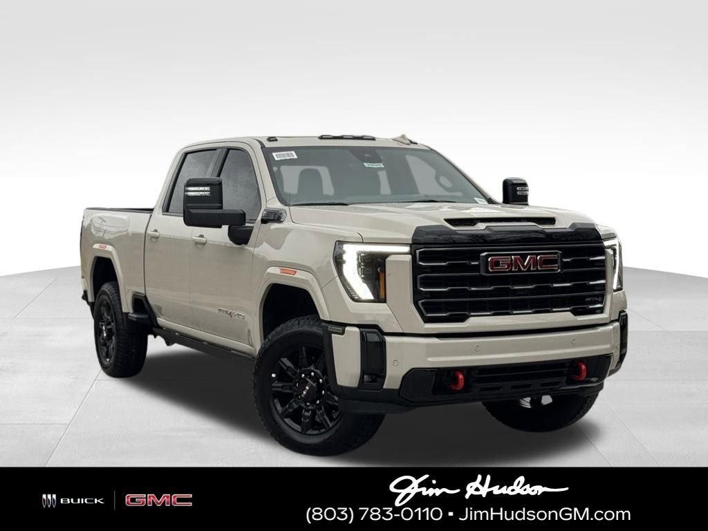 2026 GMC Sierra 2500HD AT4's photo