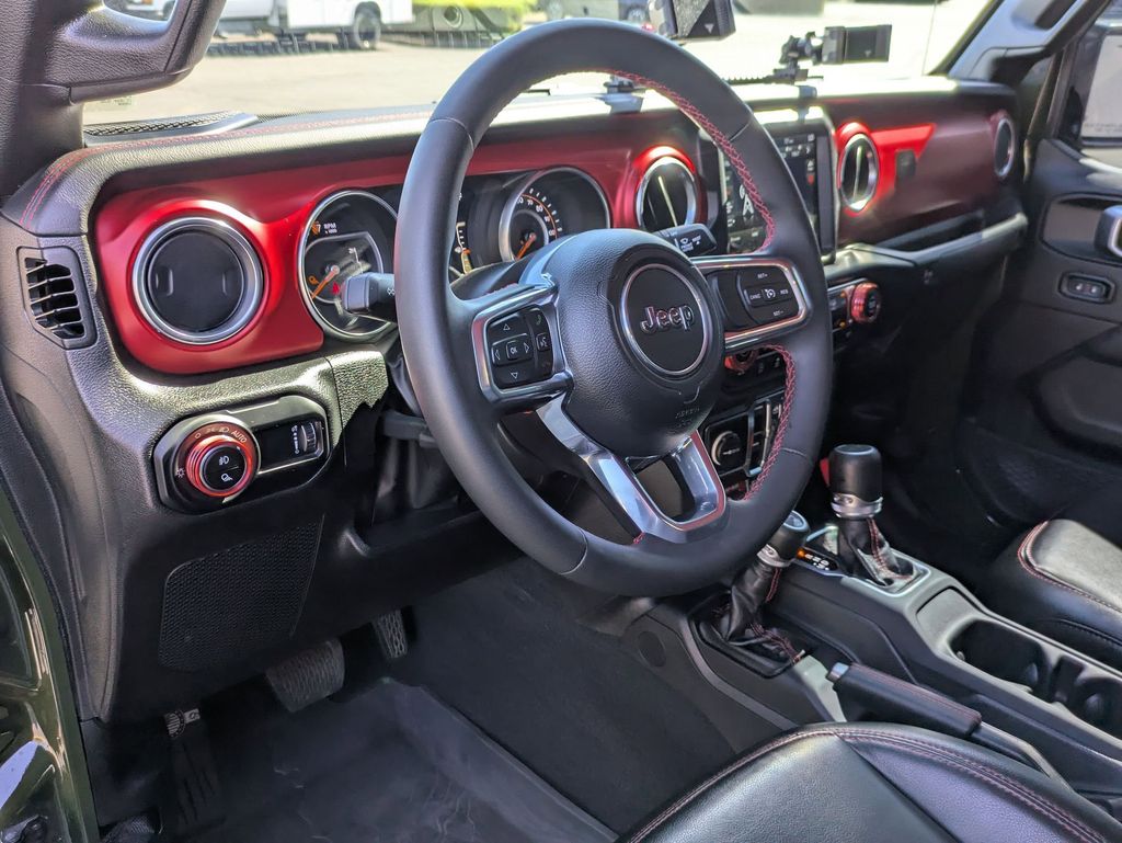 2023 Jeep Gladiator Rubicon photo 12