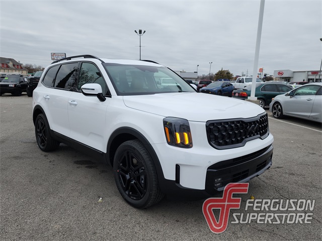 2025 Kia Telluride SX X-Line's photo