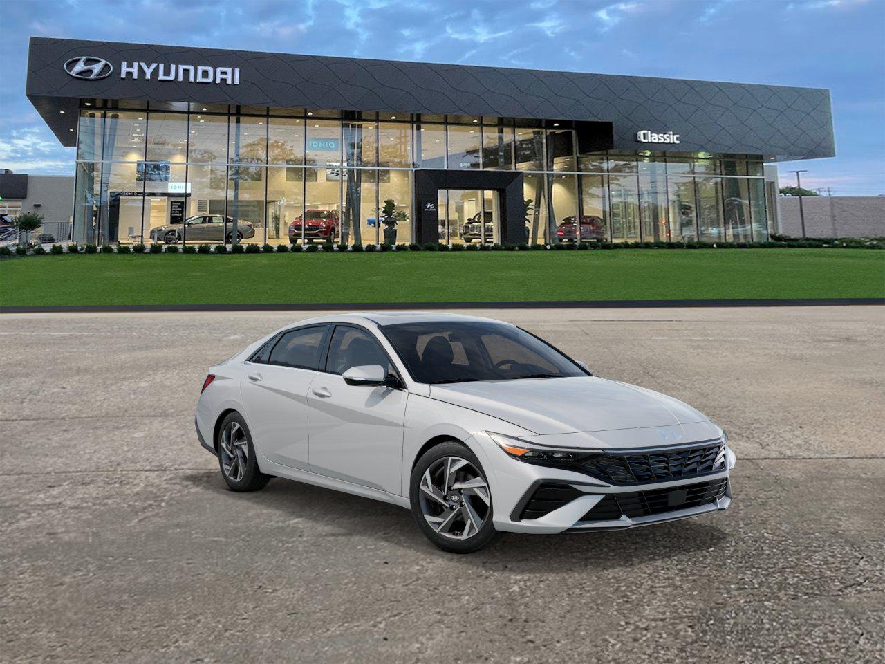 2025 Hyundai Elantra Hybrid Limited photo 2