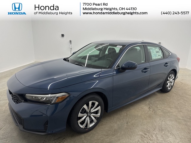 2026 Honda Civic LX's photo