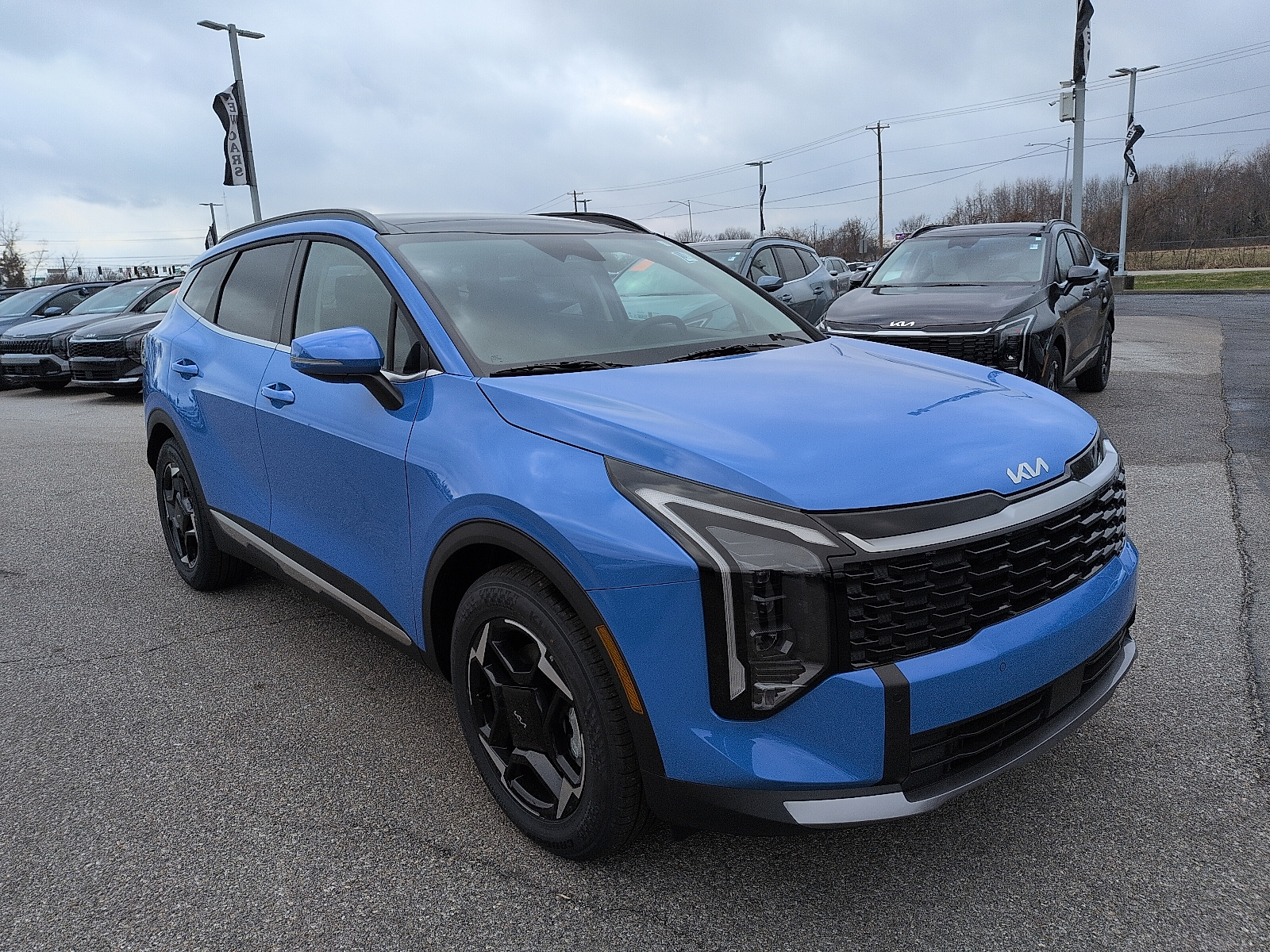 2026 Kia Sportage EX's photo