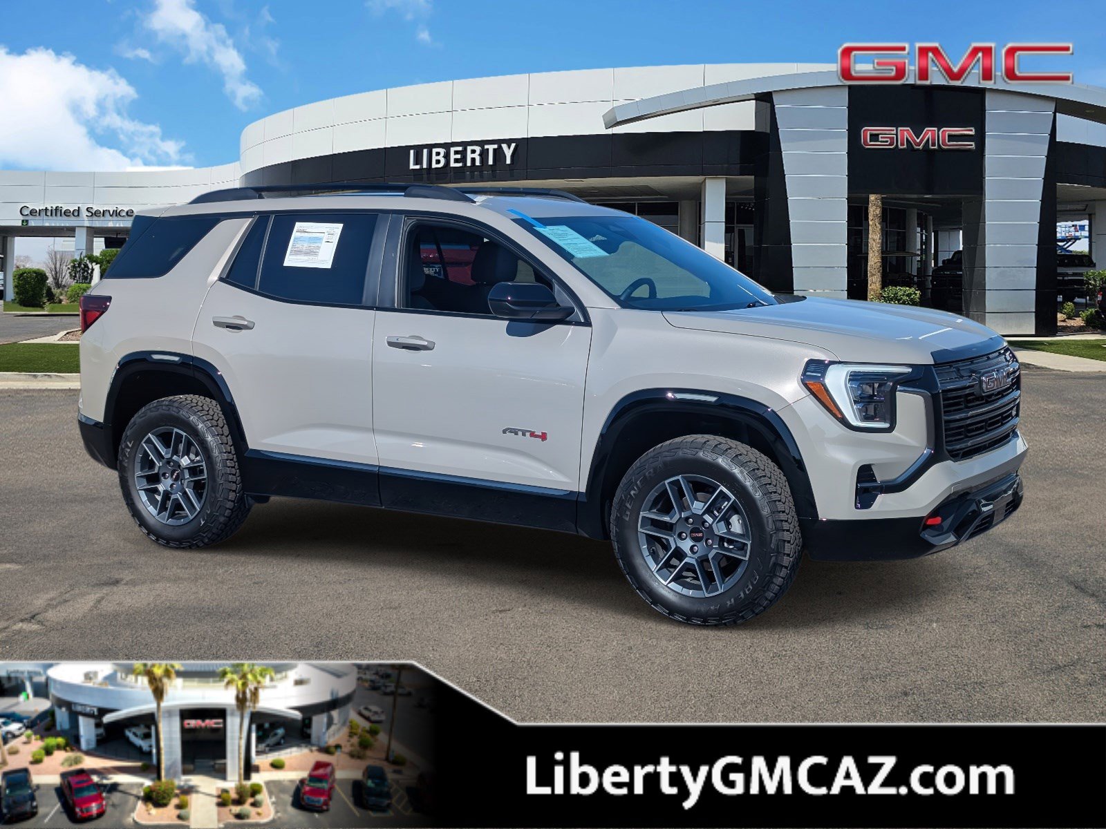 2026 GMC Terrain AT4's photo
