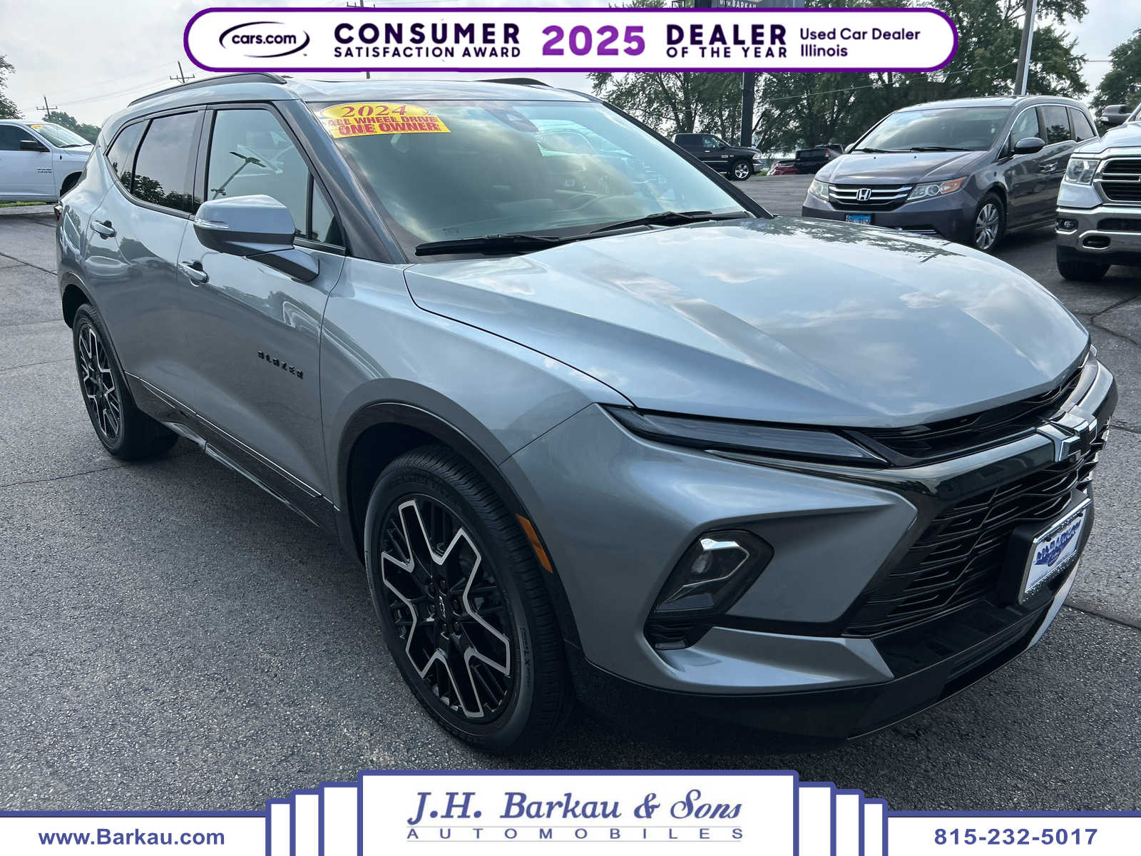 2023 Chevrolet Blazer RS's photo