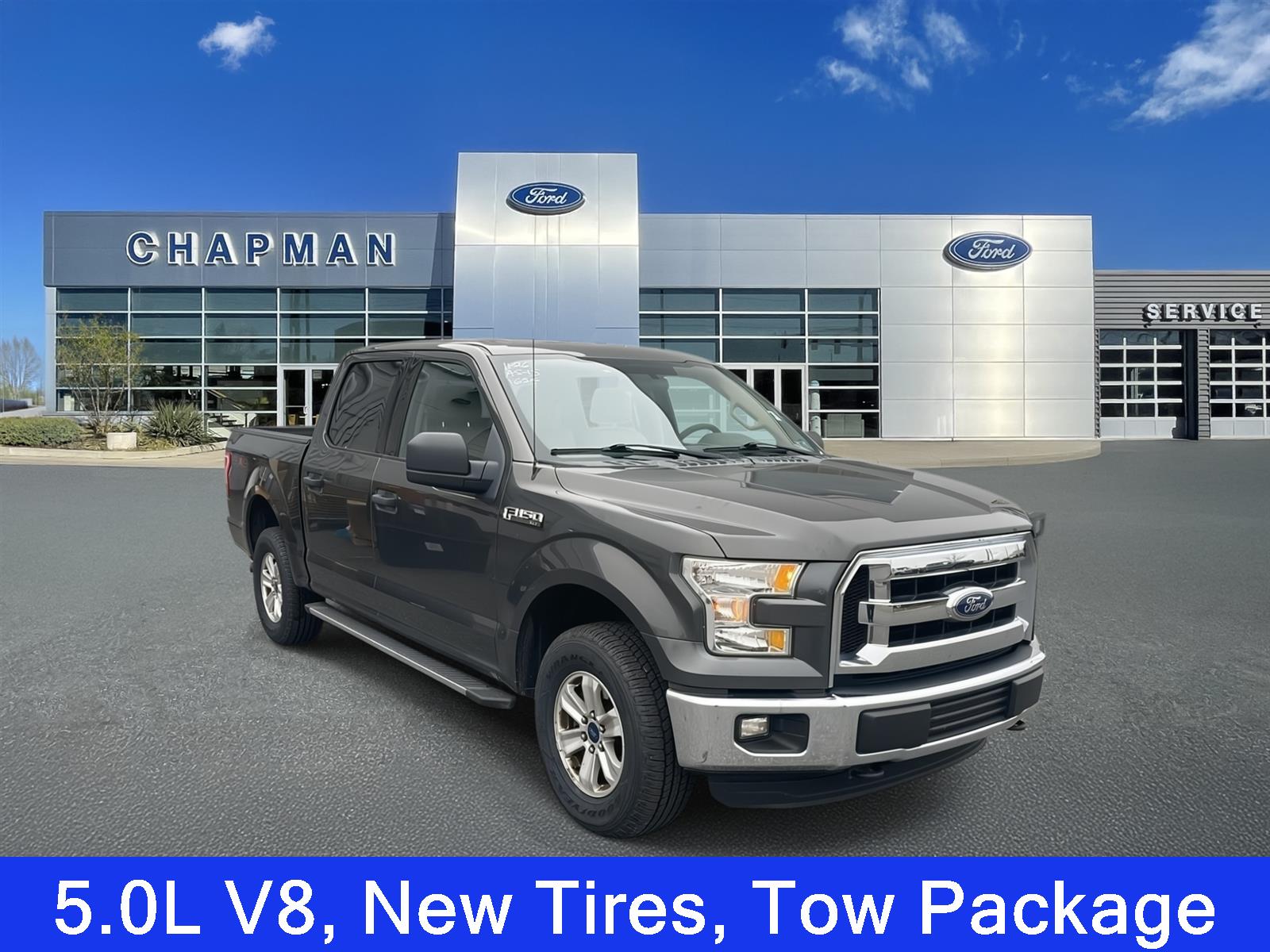 2015 Ford F-150 XLT